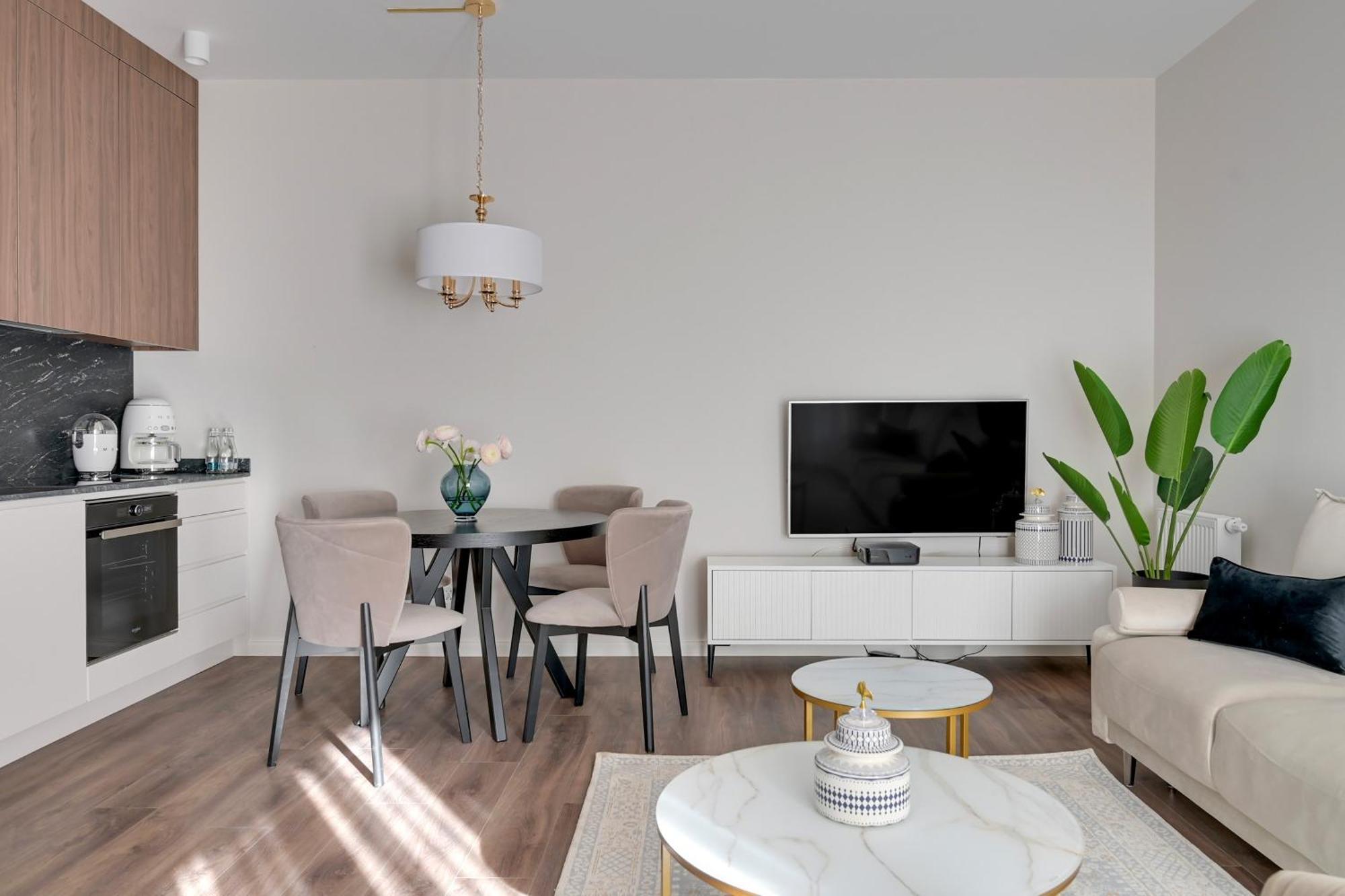 Scala City Center Premium Apartments By Lion Apartments Gdansk Habitación foto
