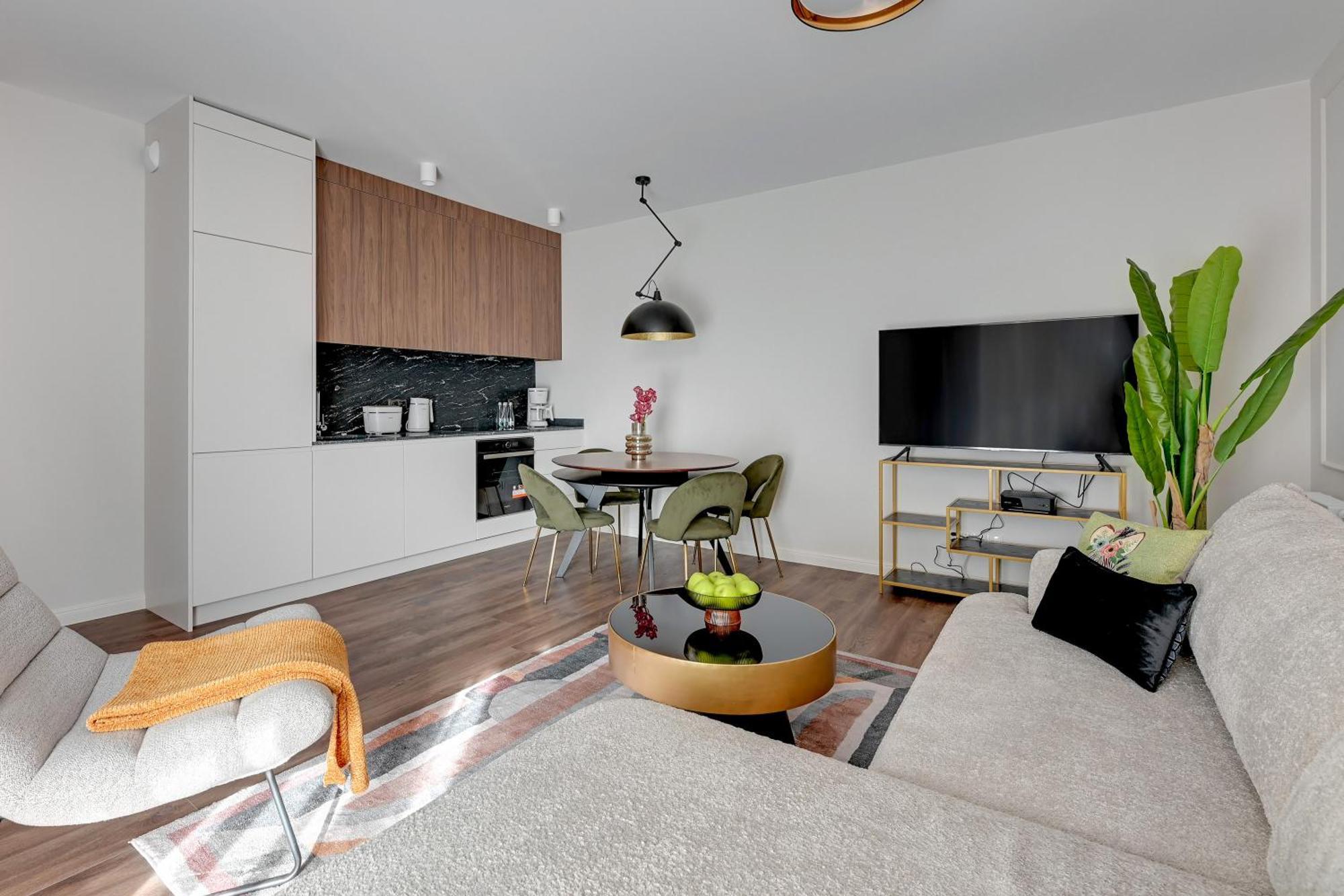 Scala City Center Premium Apartments By Lion Apartments Gdansk Exterior foto