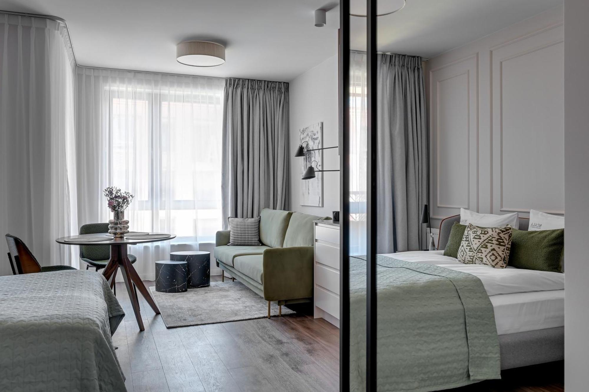 Scala City Center Premium Apartments By Lion Apartments Gdansk Exterior foto