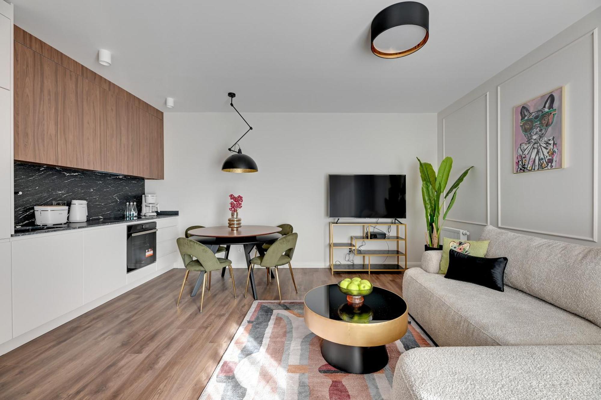 Scala City Center Premium Apartments By Lion Apartments Gdansk Exterior foto